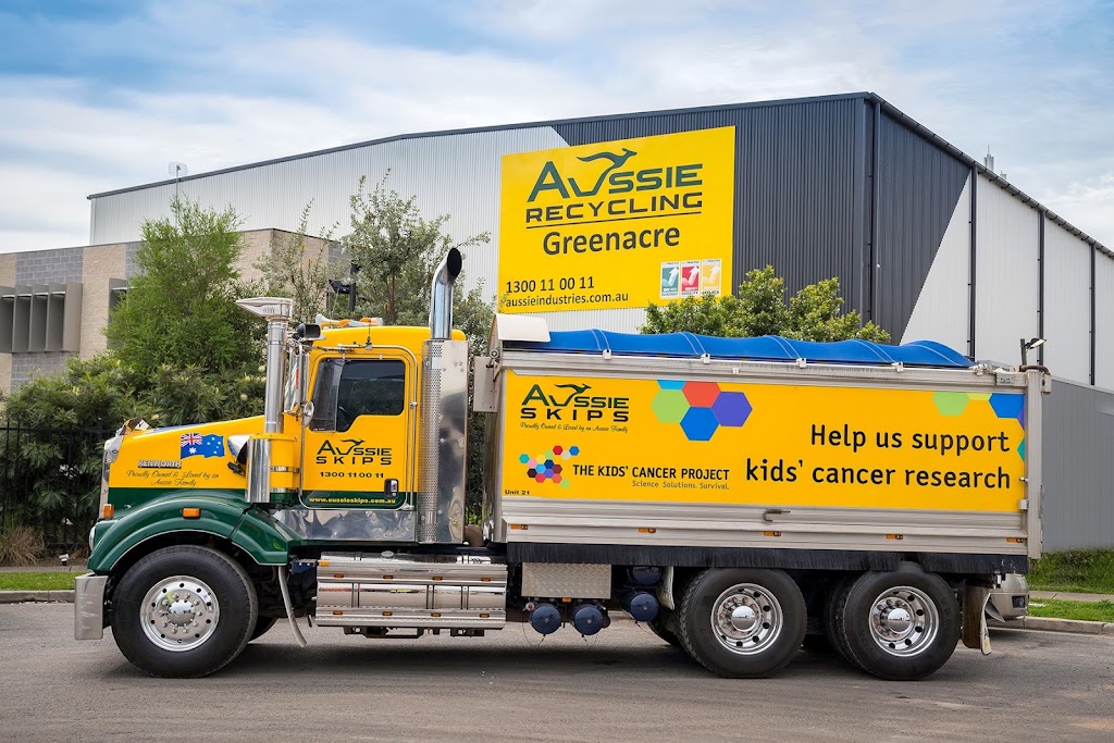 Aussie Skips | 14 Bellfrog St, Greenacre NSW 2190, Australia | Phone: 1300 110 011