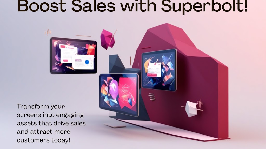 Superbolt Digital Signage | 24 Industrial Dr, Pakenham VIC 3810, Australia | Phone: (03) 5929 8388