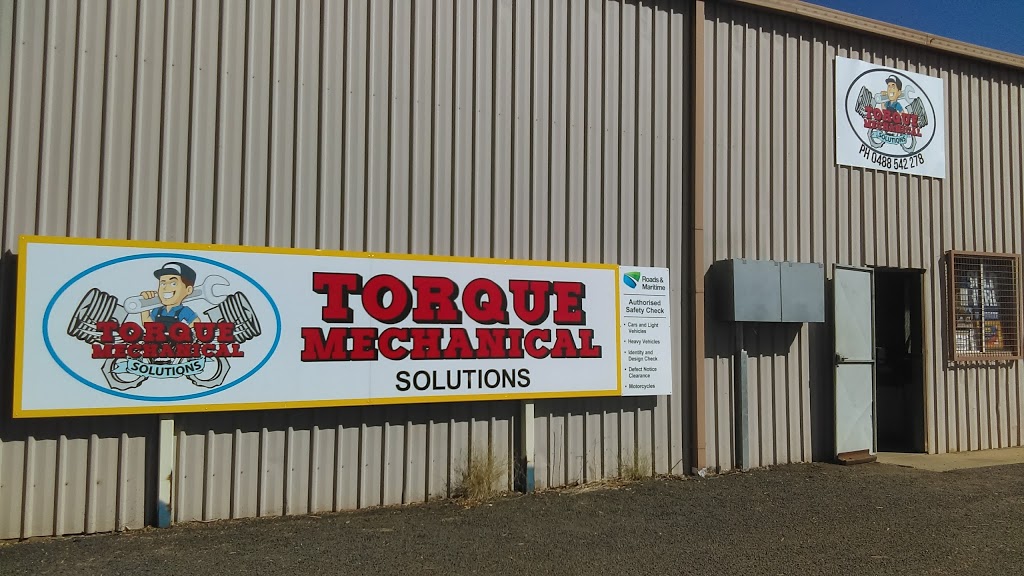 Torque Mechanical Solutions | car repair | 29 Alice St, Moree NSW 2400, Australia | 0488542278 OR +61 488 542 278