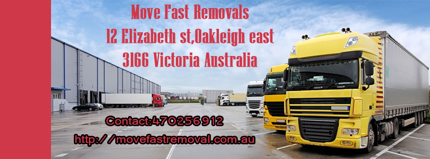 Move Fast Removal | moving company | 19 Cooktown Ave, Point Cook VIC 3166, Australia | 0470256912 OR +61 470 256 912