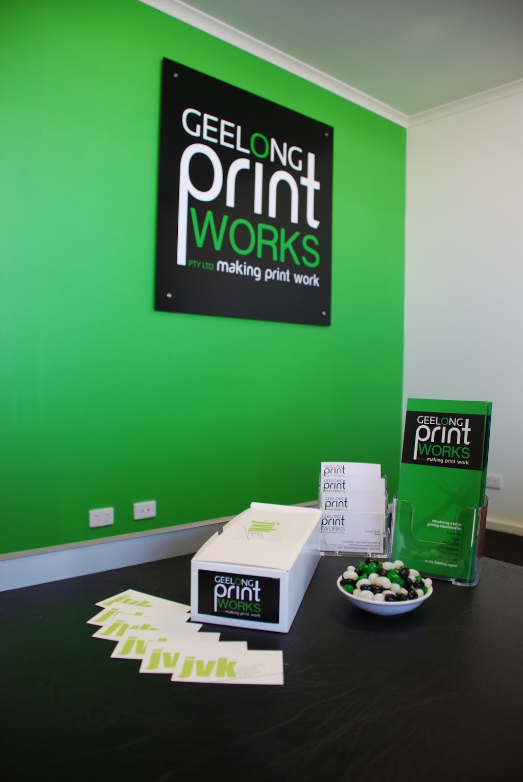 Geelong Printworks | store | 1/107 Grove Rd, Grovedale VIC 3216, Australia | 0352436333 OR +61 3 5243 6333