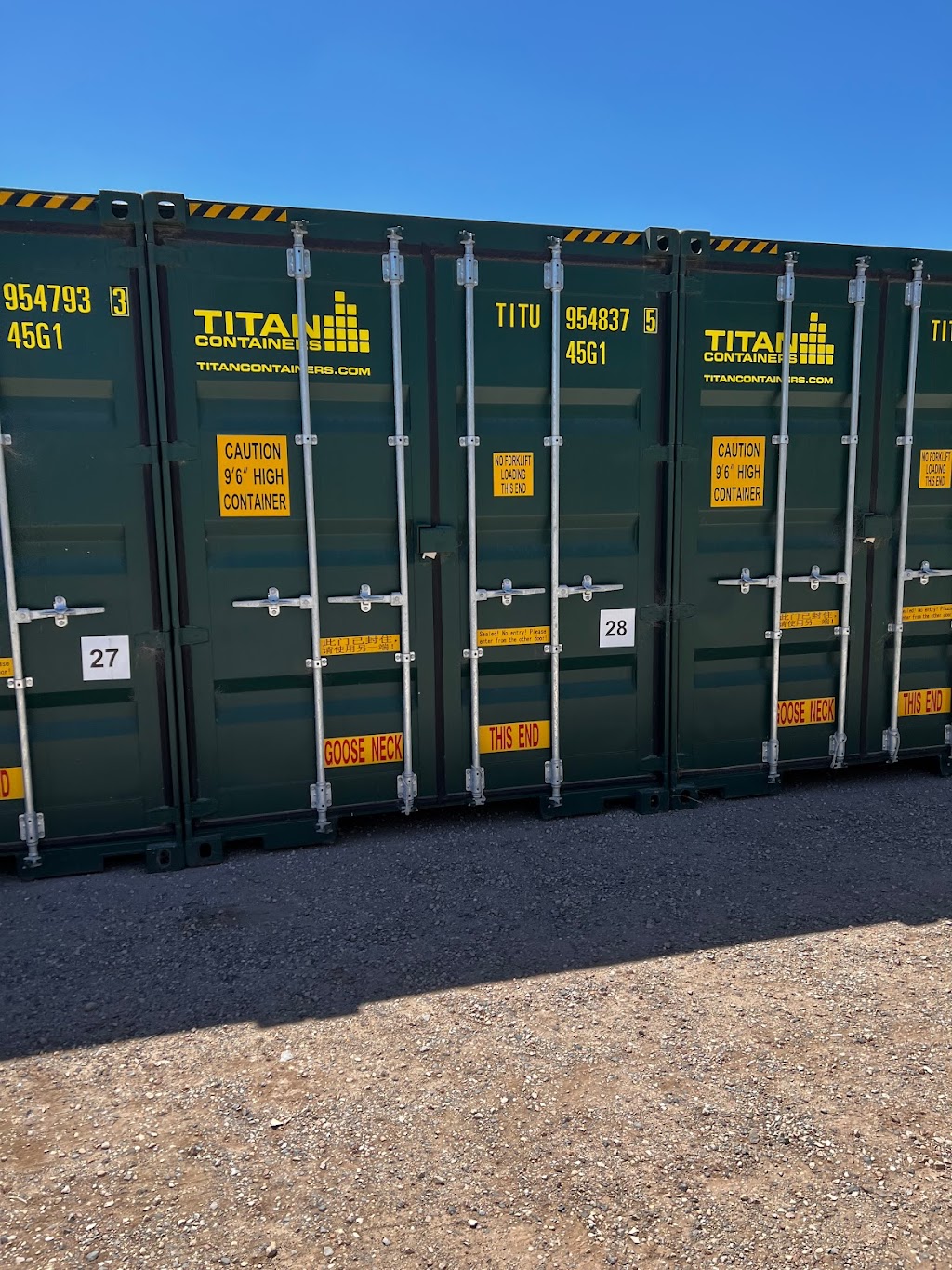 TITAN Containers Self Storage Adelaide | storage | 1148-1156 Port Wakefield Rd, Burton SA 5110, Australia | 1300484826 OR +61 1300 484 826