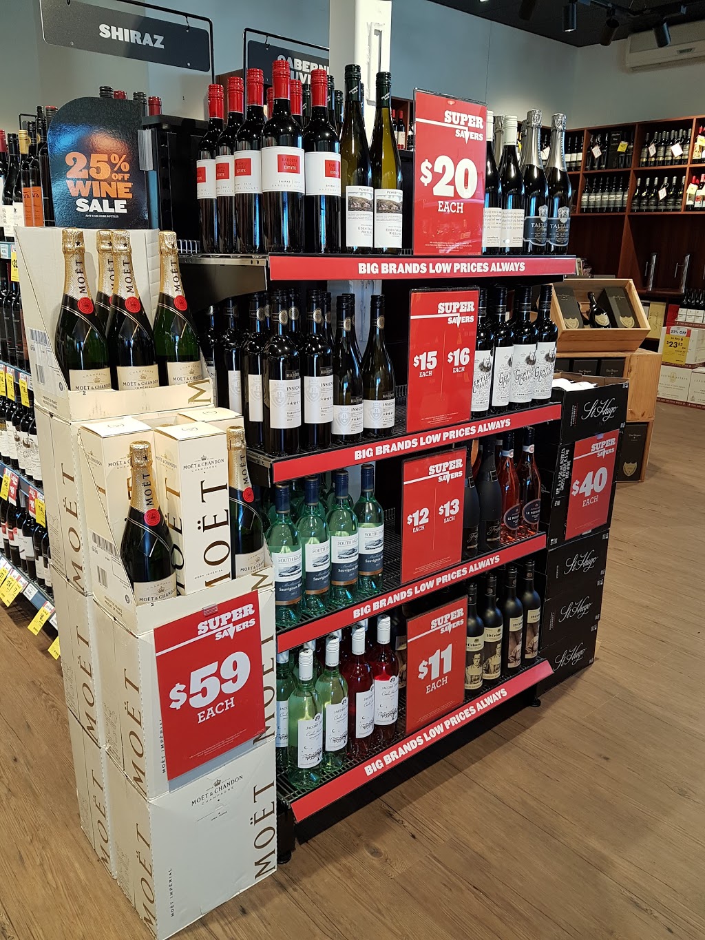 BWS Dalkeith | store | Shop 1/133 Waratah Ave, Dalkeith WA 6009, Australia | 0893862091 OR +61 8 9386 2091