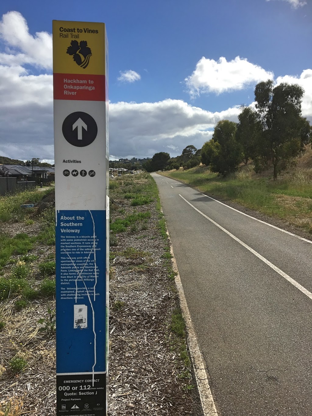 Start of Coast to Vines Trail | 2 Railway Terrace, Willunga SA 5172, Australia