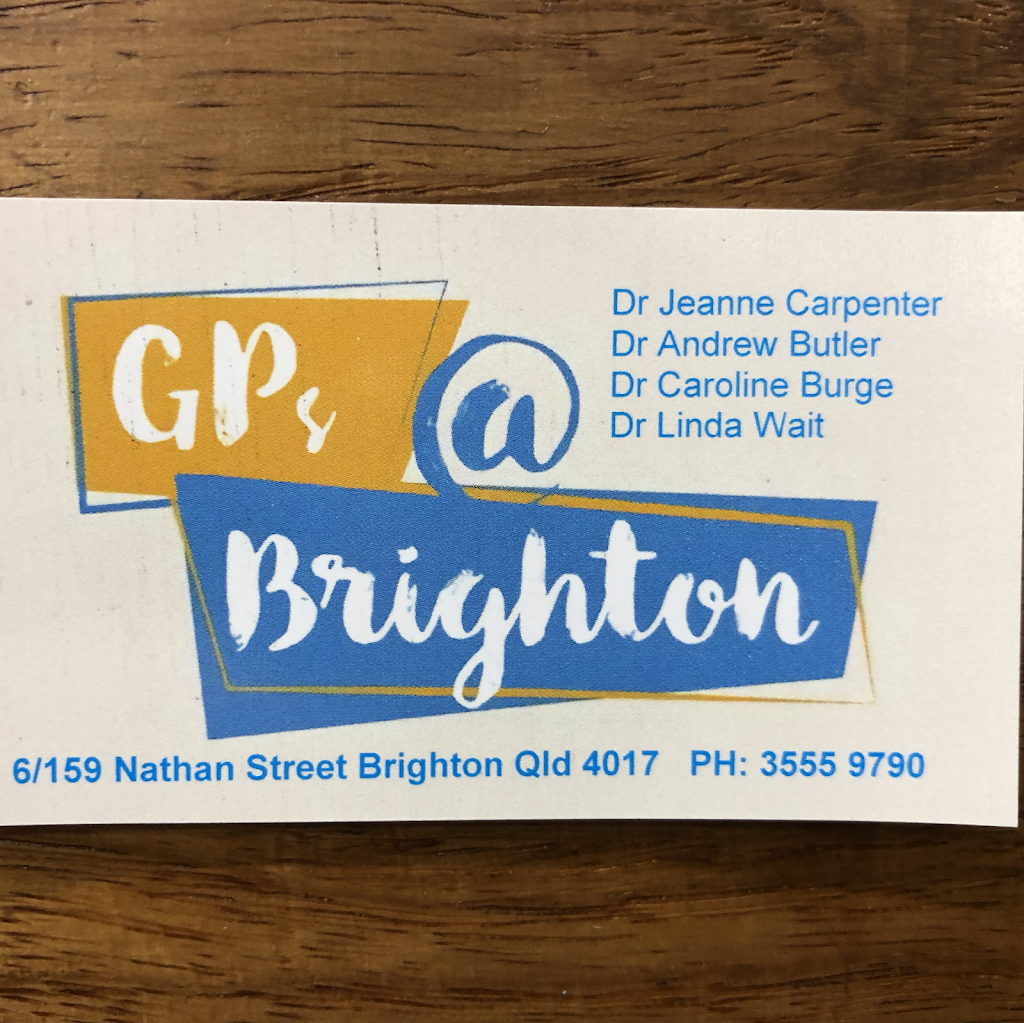 GPs @ Brighton | hospital | Nathan St &, Craig St, Brighton QLD 4017, Australia | 0735559790 OR +61 7 3555 9790