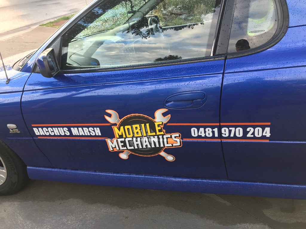 Bacchus Marsh Mobile Mechanics | car repair | 30 Silverdale Dr, Darley VIC 3340, Australia | 0481970204 OR +61 481 970 204