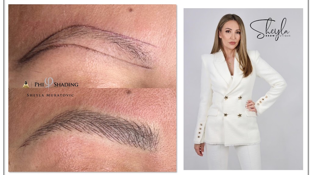 Sheyla Brow Boutique | Shop 1/23 Selems Parade, Revesby NSW 2200, Australia | Phone: 0492 159 612