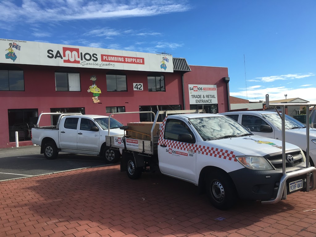 Samios Plumbing Supplies | plumber | 42 Sarich Ct, Osborne Park WA 6017, Australia | 0892428110 OR +61 8 9242 8110