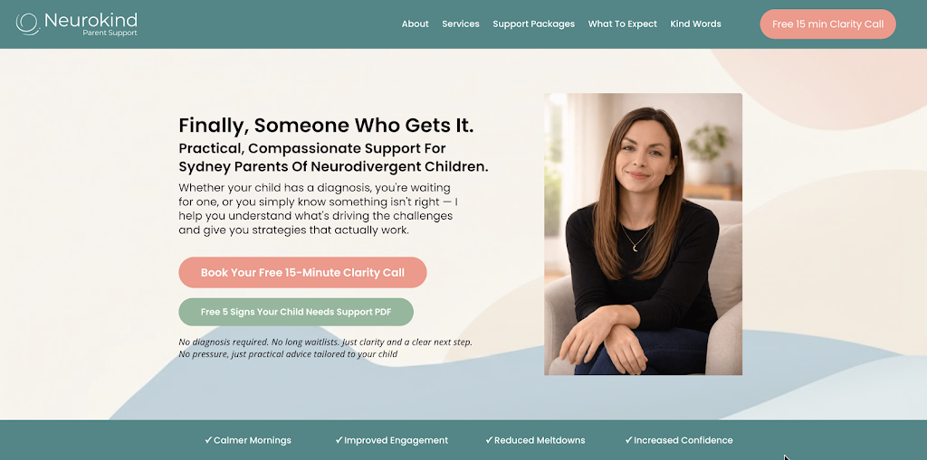Neurokind Parent Support | 29a Prince Edward St, Malabar NSW 2036, Australia | Phone: 0484 378 976