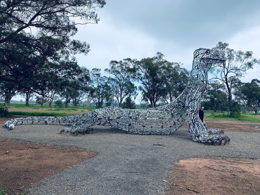 Forbes Goanna Sculpture | museum | 76 Greens Rd, Forbes NSW 2871, Australia