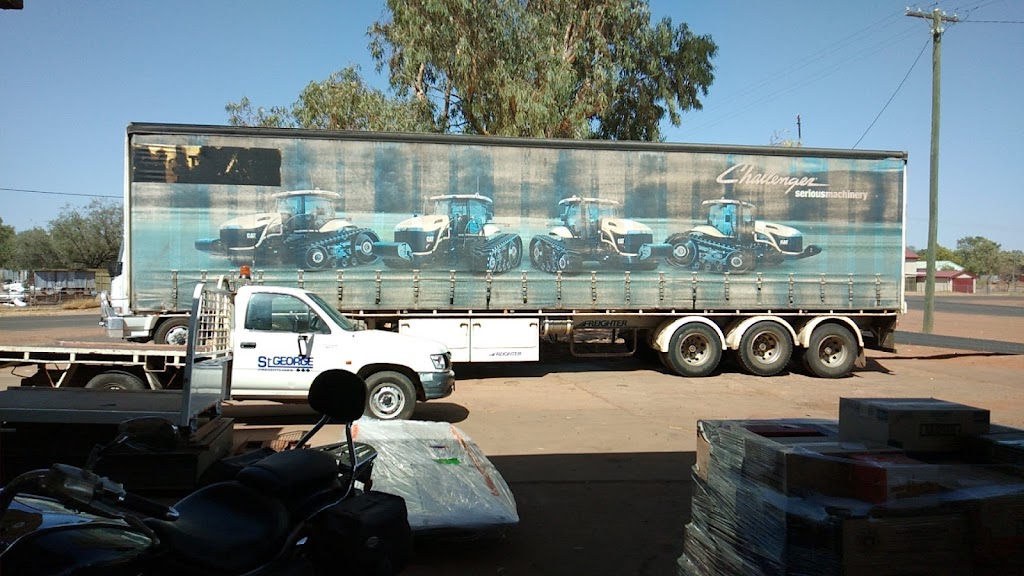 St George Freightlines | 106 Jane St, Cunnamulla QLD 4490, Australia | Phone: (07) 4655 2019