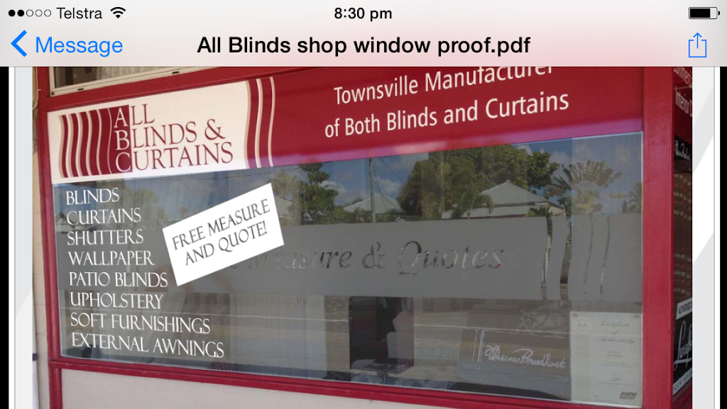 All Blinds & Curtains Luxaflex | store | 119 Boundary St, Railway Estate QLD 4810, Australia | 0747724444 OR +61 7 4772 4444