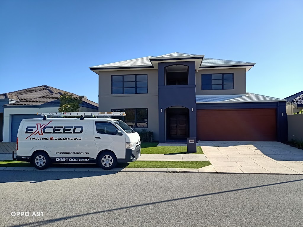 Exceed painting and decorating |  | 33 Guadalupe Dr, Ballajura WA 6066, Australia | 0481002002 OR +61 481 002 002