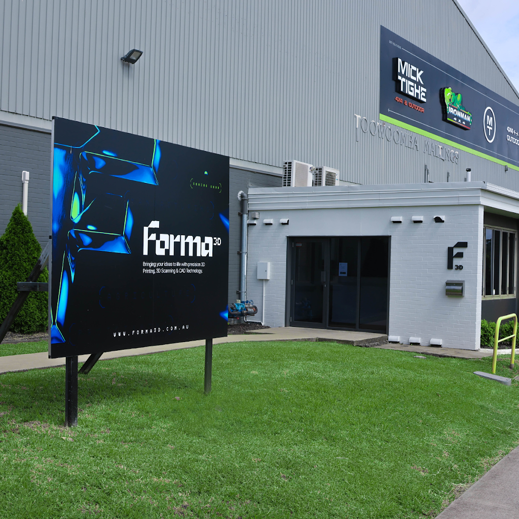Forma 3D | 11 Mort St, Newtown QLD 4350, Australia | Phone: (07) 4588 6659