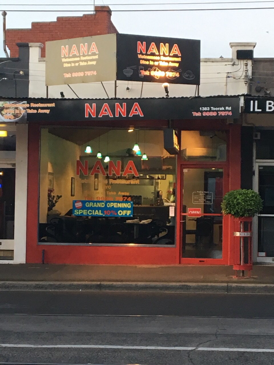 NaNa | 1383 Toorak Rd, Camberwell VIC 3124, Australia | Phone: (03) 9939 7974