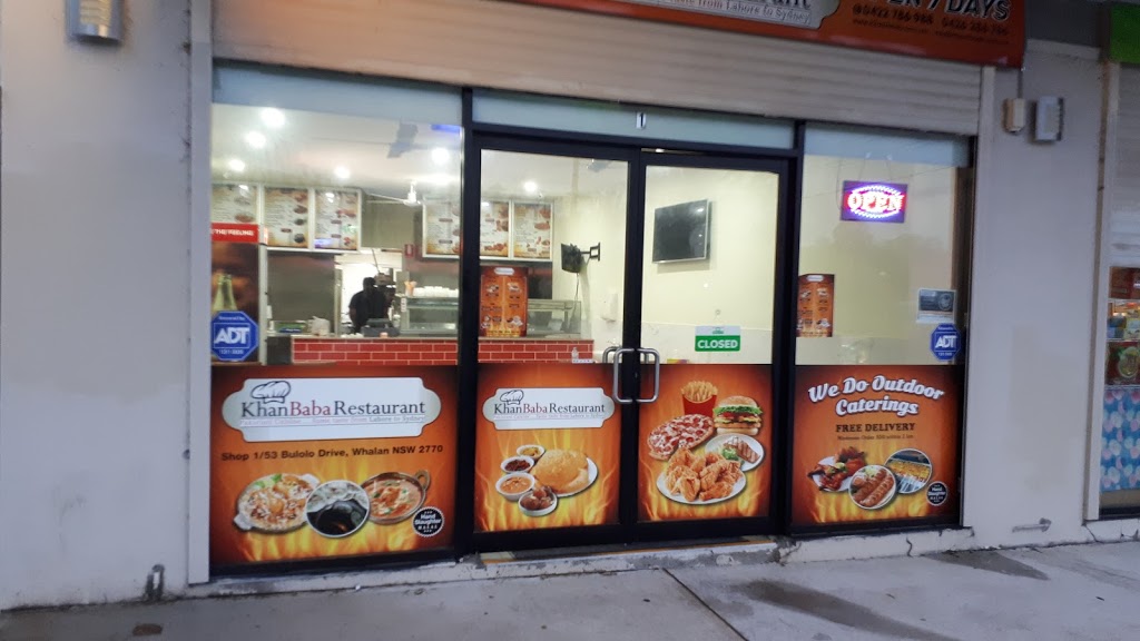Khan Baba Restaurant | 1/53 Bulolo Dr, Whalan NSW 2770, Australia | Phone: 0422 786 988