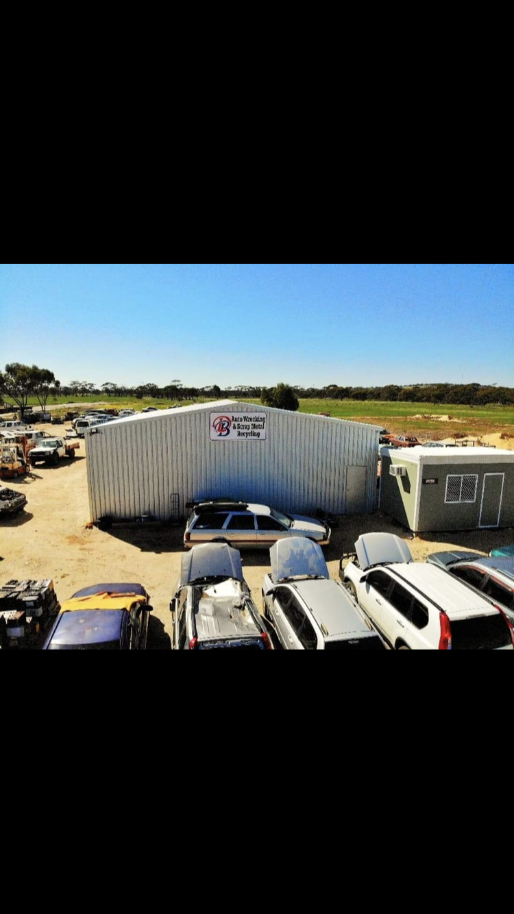 DB auto wrecking and scrap metal recycling | Melbourne St, Moora WA 6510, Australia | Phone: 0459 177 307