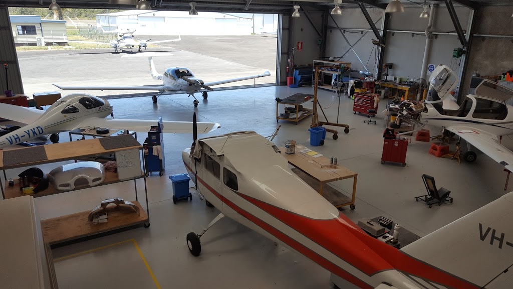 Australian International Aviation College Engineering | Hangar 24, Lot 10 Abbott Cl, Port Macquarie NSW 2444, Australia | Phone: (02) 6584 1077
