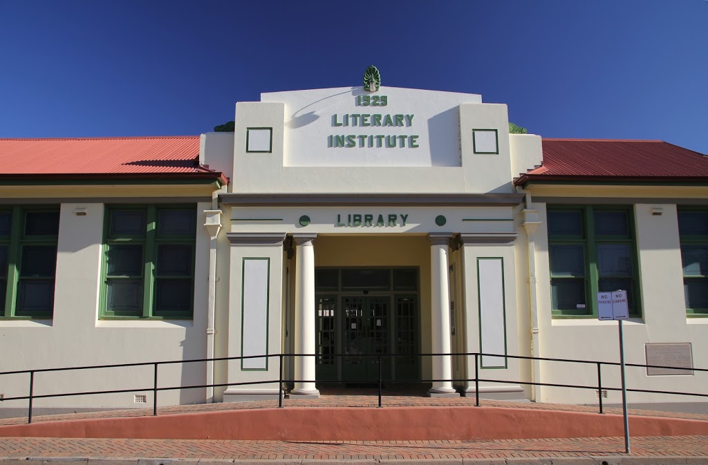 Forbes Literary Institute Library | library | 2 Victoria Ln, Forbes NSW 2871, Australia | 0268521463 OR +61 2 6852 1463