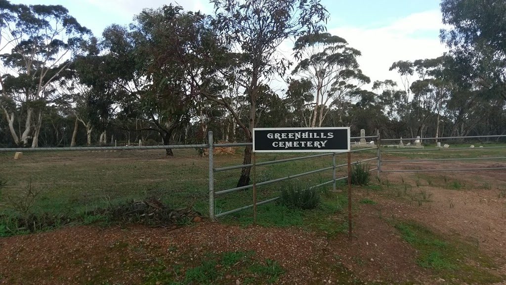 Greenhills Cemetery | cemetery | 1971 Quairading-York Rd, Greenhills WA 6302, Australia