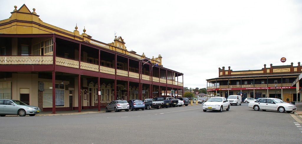 Commercial Hotel | lodging | 68 Lorne St, Junee NSW 2663, Australia | 0269244224 OR +61 2 6924 4224