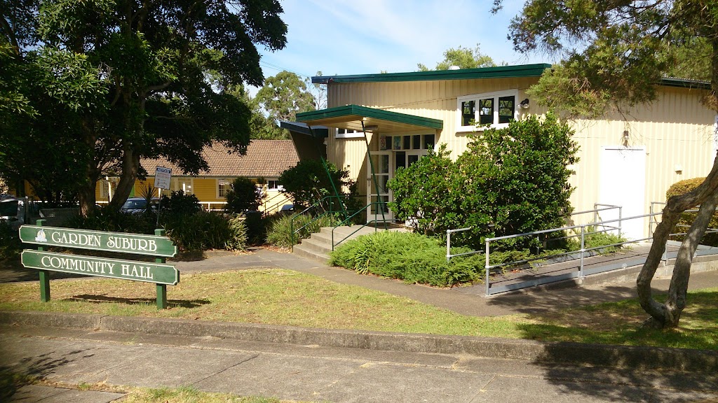 Garden Suburb Community Hall |  | 2A Prospect Rd, Garden Suburb NSW 2289, Australia | 0249210333 OR +61 2 4921 0333