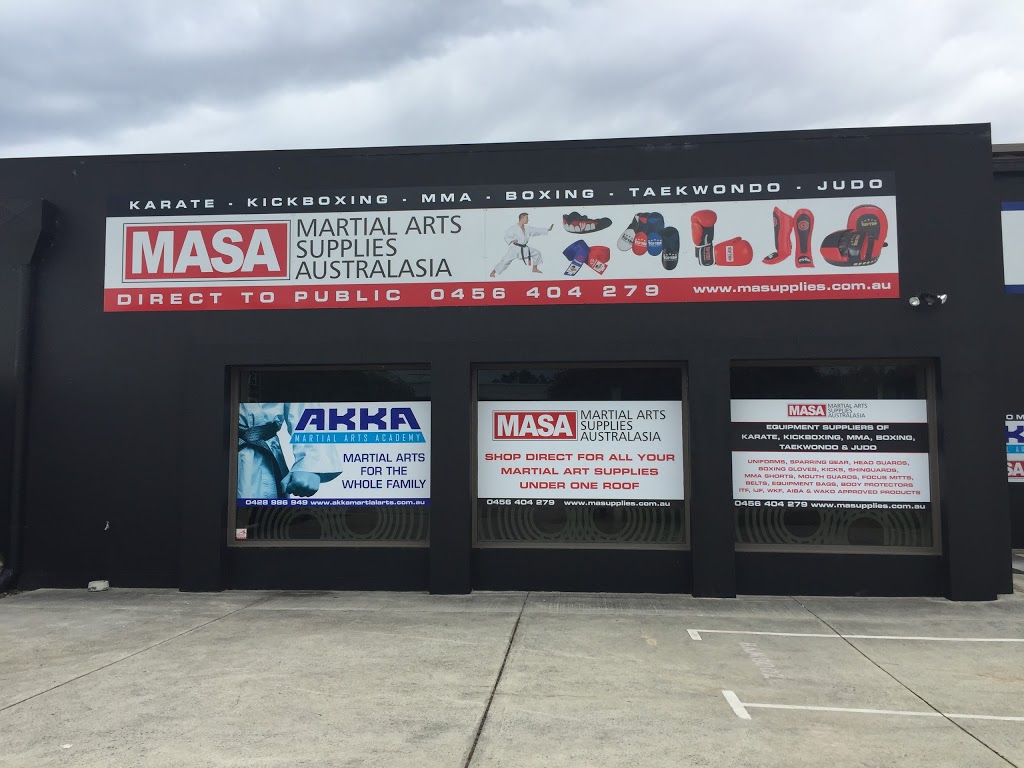 MASA - Martial Arts Supplies Perth & Australia Wide | store | 23 Pearson Way, Osborne Park WA 6017, Australia | 0456404279 OR +61 456 404 279