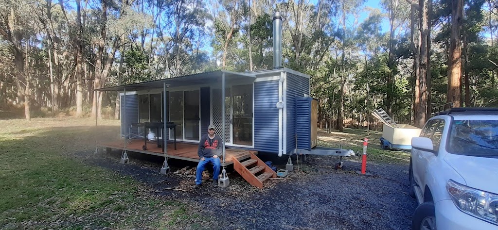 Tiny House Vacation | 34 Rutherford St, Avoca VIC 3467, Australia | Phone: 0411 270 039