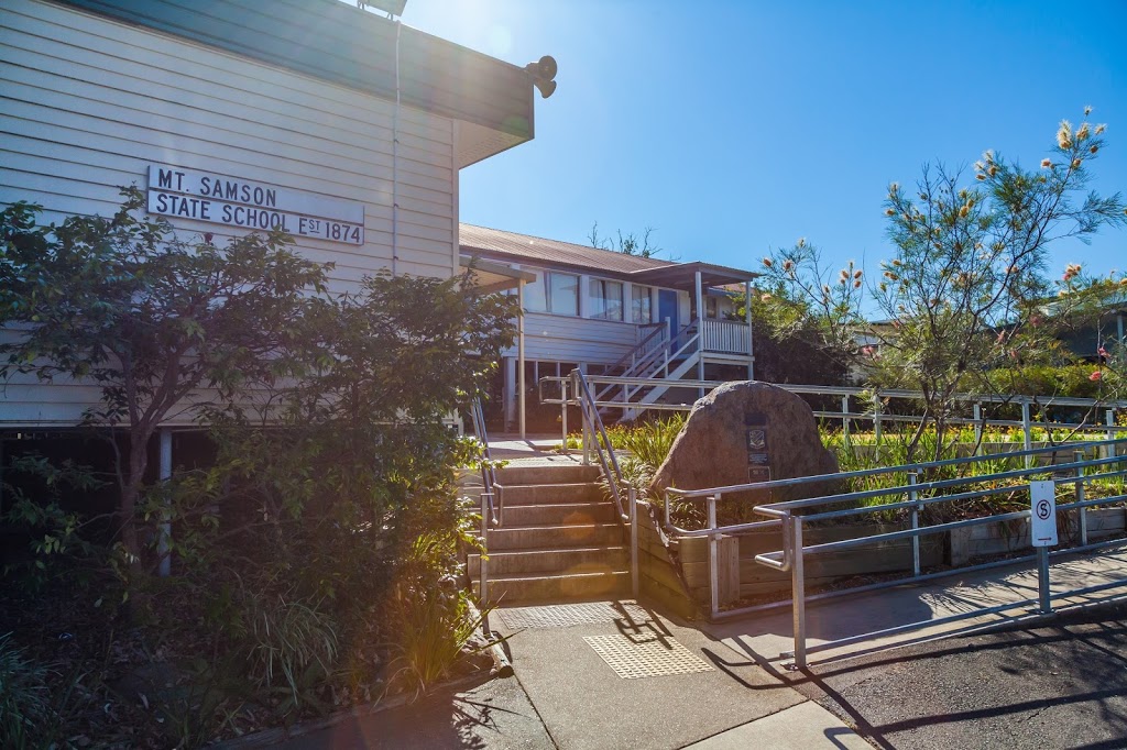 Mount Samson State School | school | 1060 Winn Rd, Mount Samson QLD 4520, Australia | 0734301333 OR +61 7 3430 1333