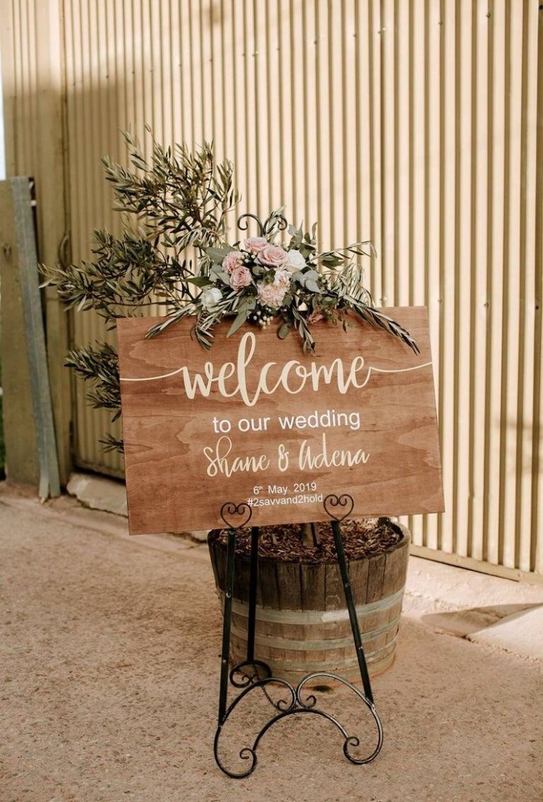 The Wedding Sign Store | Baileys Ln, Abermain NSW 2326, Australia | Phone: 0468 968 533