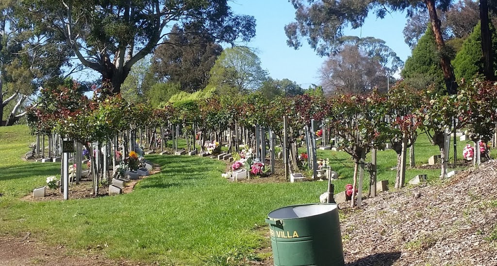Carr Villa Memorial Park | cemetery | 36 Nunamina Ave, Kings Meadows TAS 7249, Australia | 0363233600 OR +61 3 6323 3600
