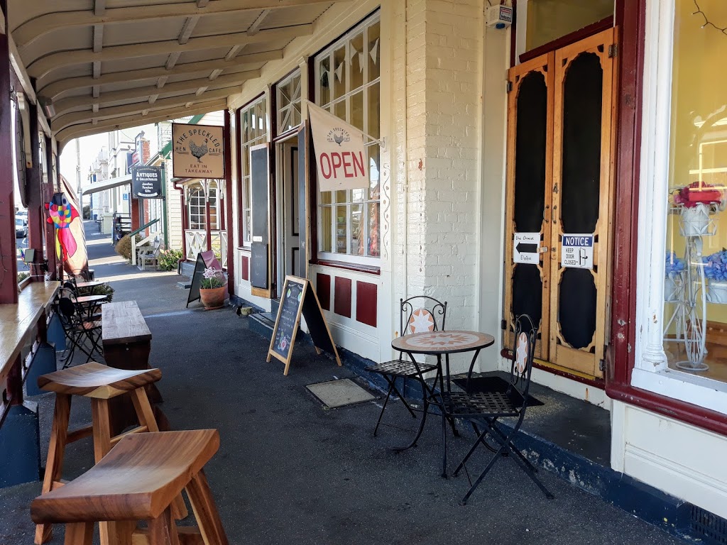 The Speckled Hen Cafe | cafe | 4b Church St, Stanley TAS 7331, Australia | 0431968763 OR +61 431 968 763
