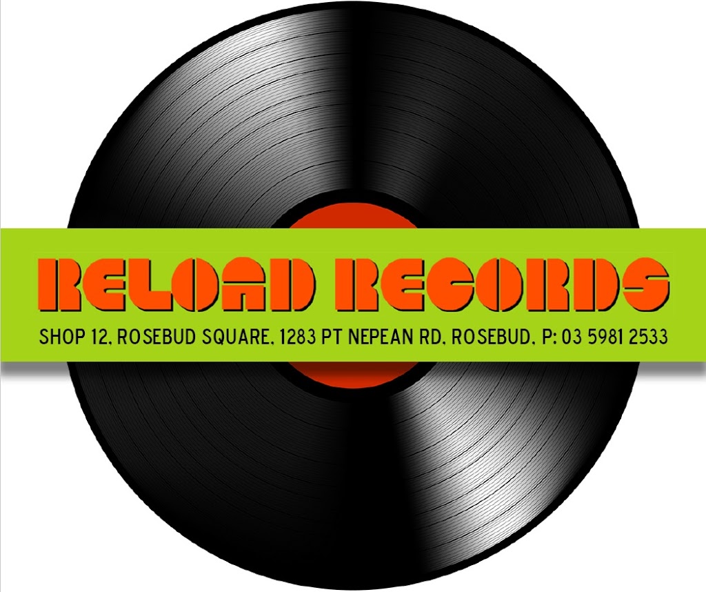 Reload Records | electronics store | 12/1283 Point Nepean Rd, Rosebud VIC 3939, Australia | 0359812533 OR +61 3 5981 2533