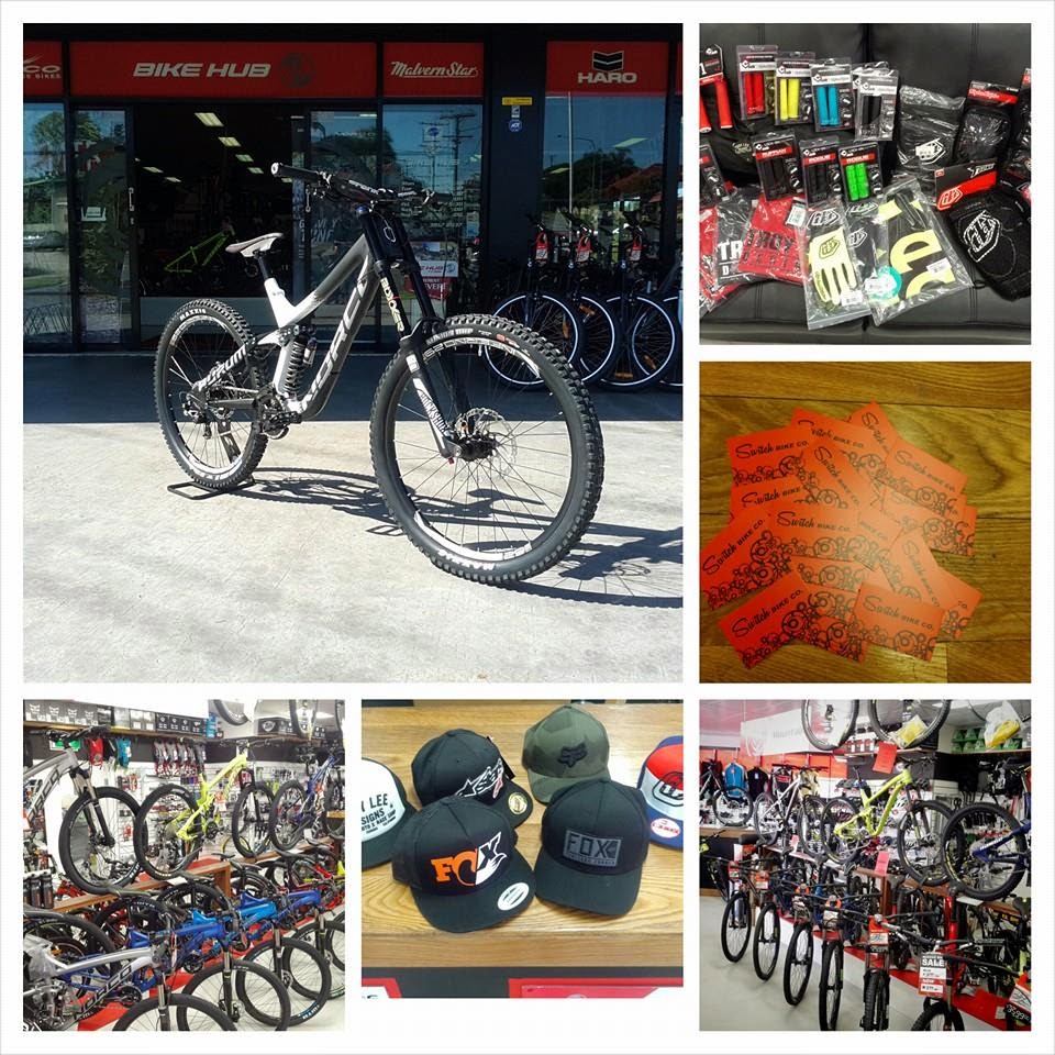 Switch Bike Co. | bicycle store | 1b/11 Pine Mountain Rd, North Ipswich QLD 4305, Australia | 0738128037 OR +61 7 3812 8037
