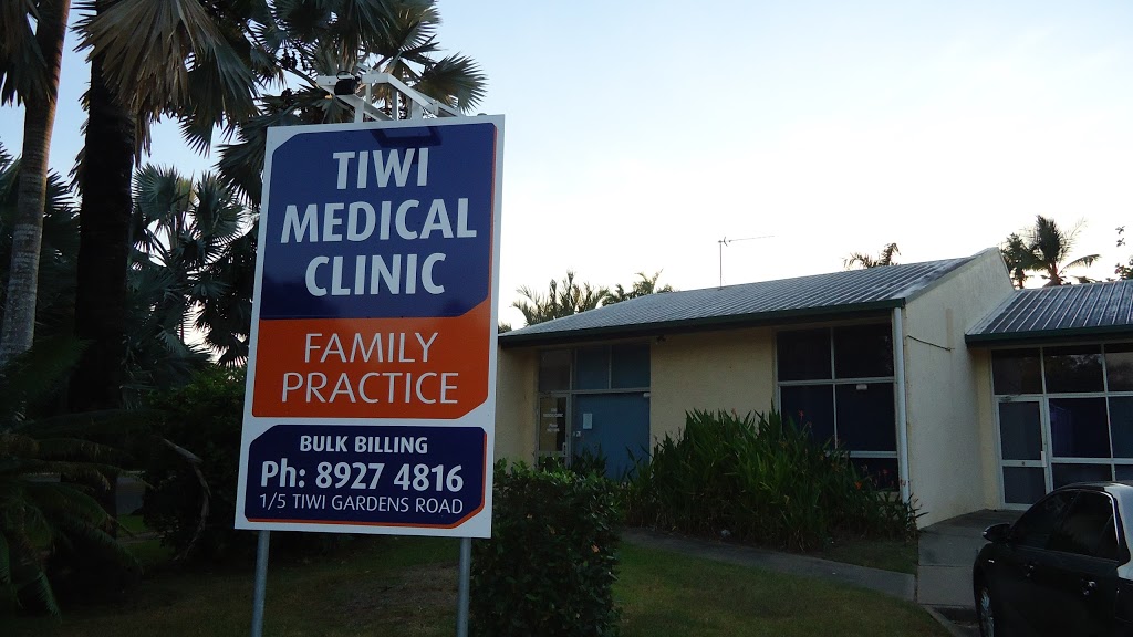 Tiwi Medical Clinic | doctor | 1/5 Tiwi Gardens, Lyons NT 0810, Australia | 0889274816 OR +61 8 8927 4816