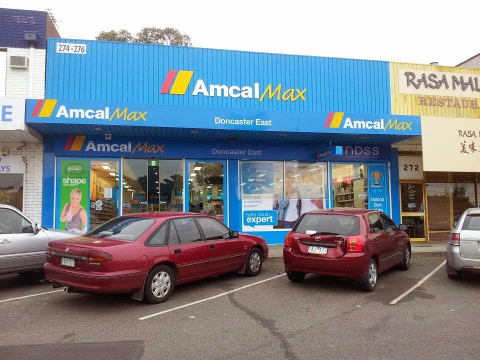 Amcal+ Pharmacy Doncaster East | 274-276 Blackburn Rd, East Doncaster VIC 3109, Australia | Phone: (03) 9842 4426