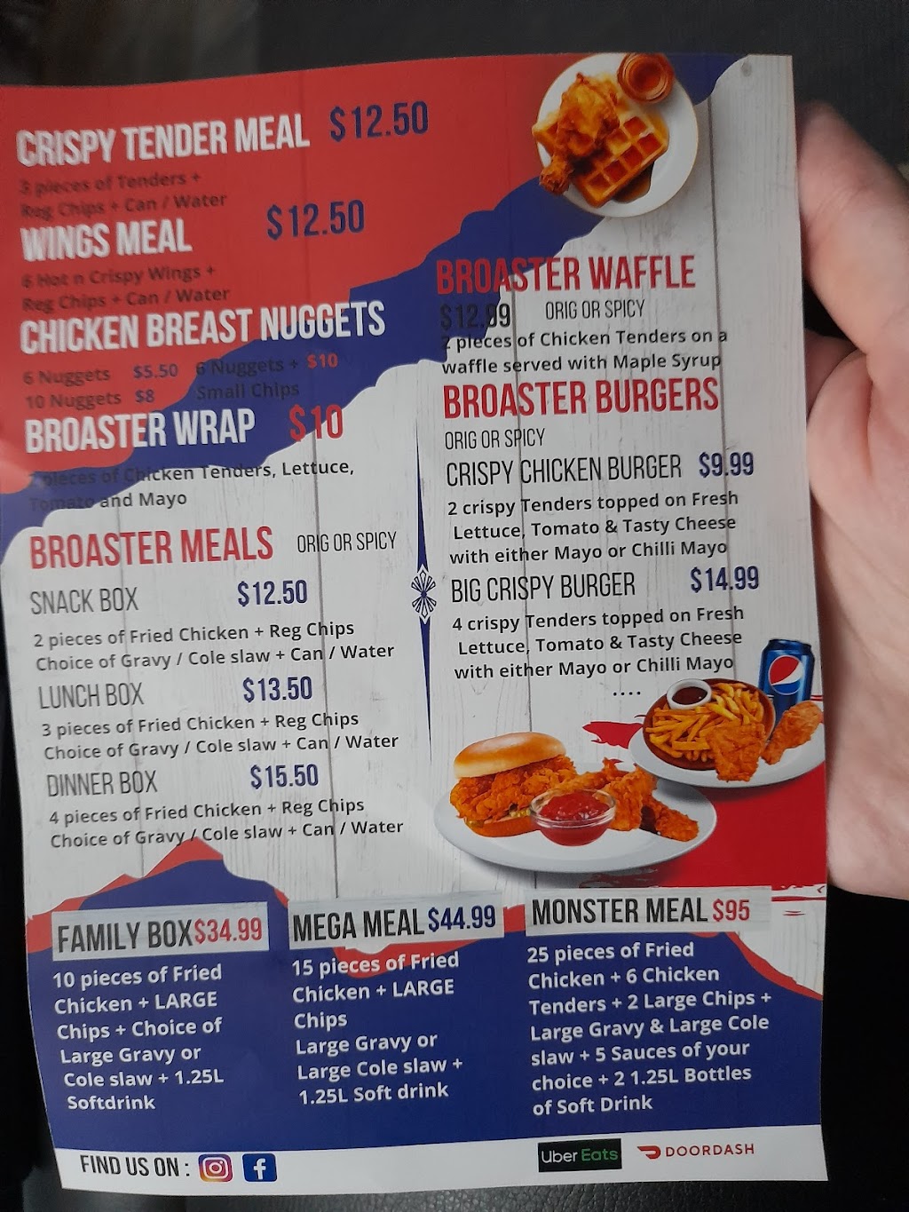 Broaster Chicken Greystanes | meal takeaway | 515 Great Western Hwy, Greystanes NSW 2145, Australia | 0405177712 OR +61 405 177 712