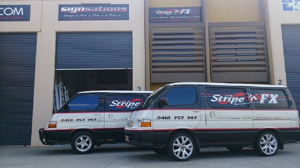 Stripe n FX | 3/1 Dalton St, Upper Coomera QLD 4209, Australia | Phone: (07) 5580 0877