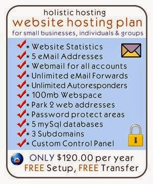 Holistic Hosting | Mailbox 689, Denmark WA 6333, Australia | Phone: (08) 9848 3058