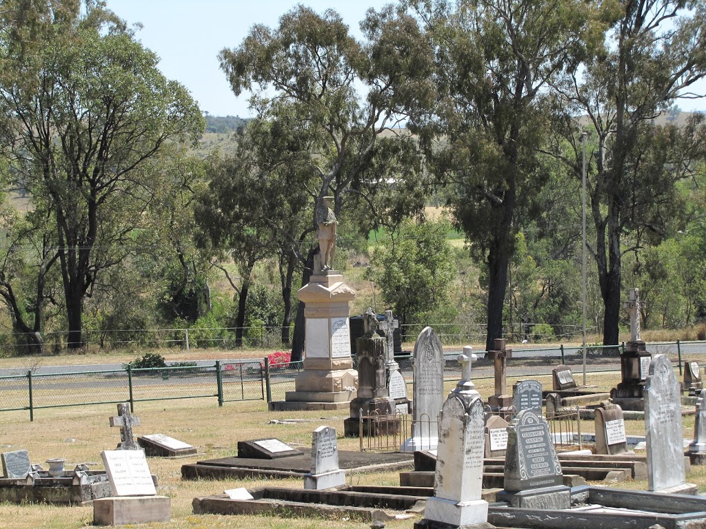 Ma Ma Creek Cemetery | cemetery | 815 Gatton Clifton Rd, Ma Ma Creek QLD 4347, Australia