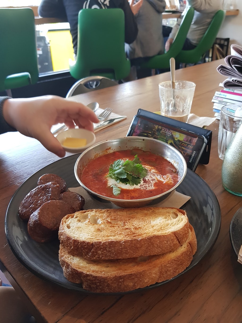 Pod Cafe | cafe | 638 Barkly St, West Footscray VIC 3012, Australia | 0404904900 OR +61 404 904 900