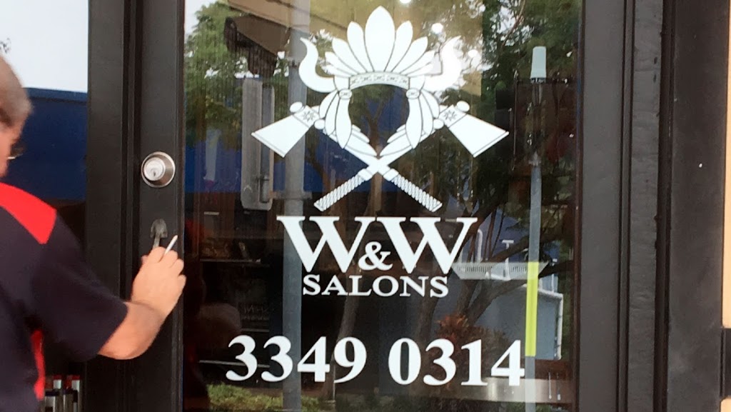 W&W Salons - Webster & Wood Hairdressers | hair care | 2/1401 Logan Rd, Mount Gravatt QLD 4122, Australia | 0733490314 OR +61 7 3349 0314