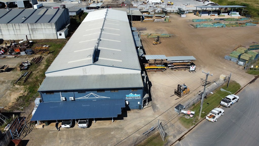 Williams Group Australia Pty Ltd - Timber & Trusses | 12 Durrington St, South Murwillumbah NSW 2484, Australia | Phone: (02) 6672 9800