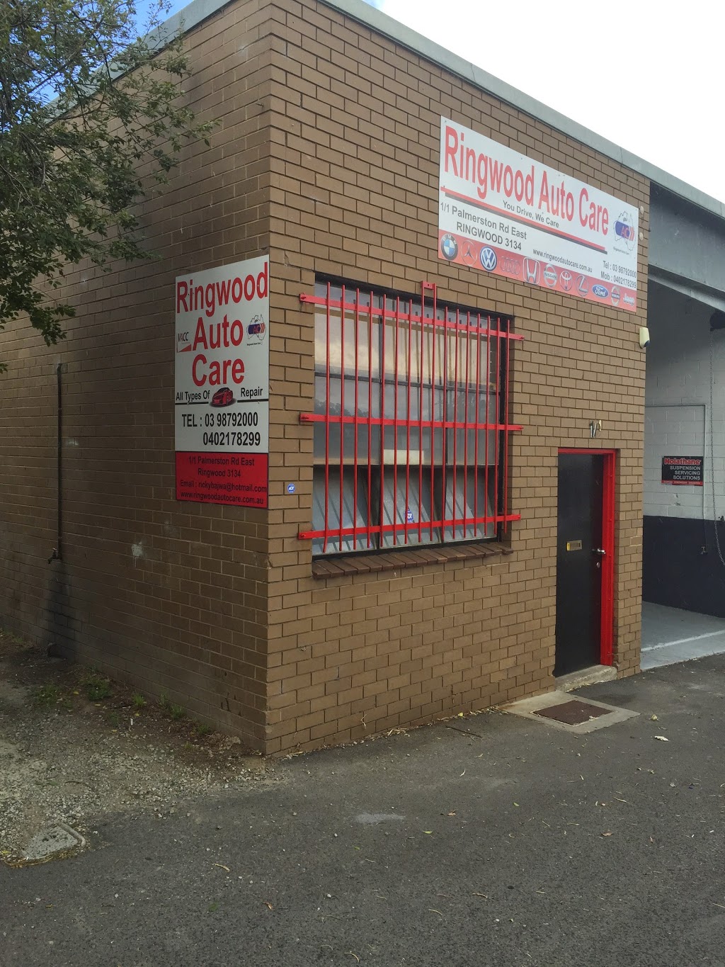 Ringwood Auto Care | car repair | 1/1 Palmerston Rd E, Ringwood VIC 3134, Australia | 0398792000 OR +61 3 9879 2000