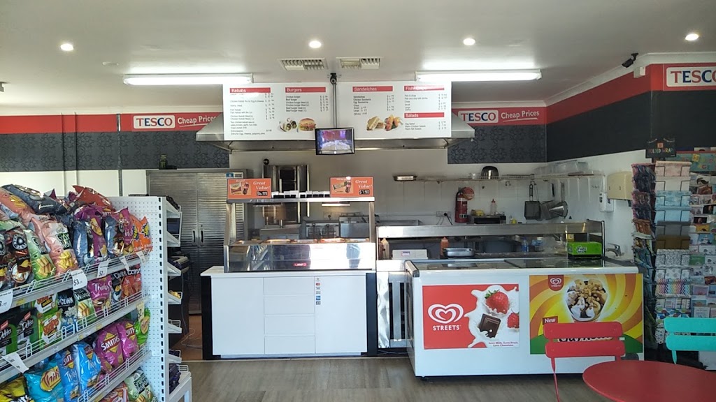Tesco Conveniece and takeaway | restaurant | Shop 2/4 Hughie Edward Drive, Merriwa WA 6030, Australia | 0893058590 OR +61 8 9305 8590