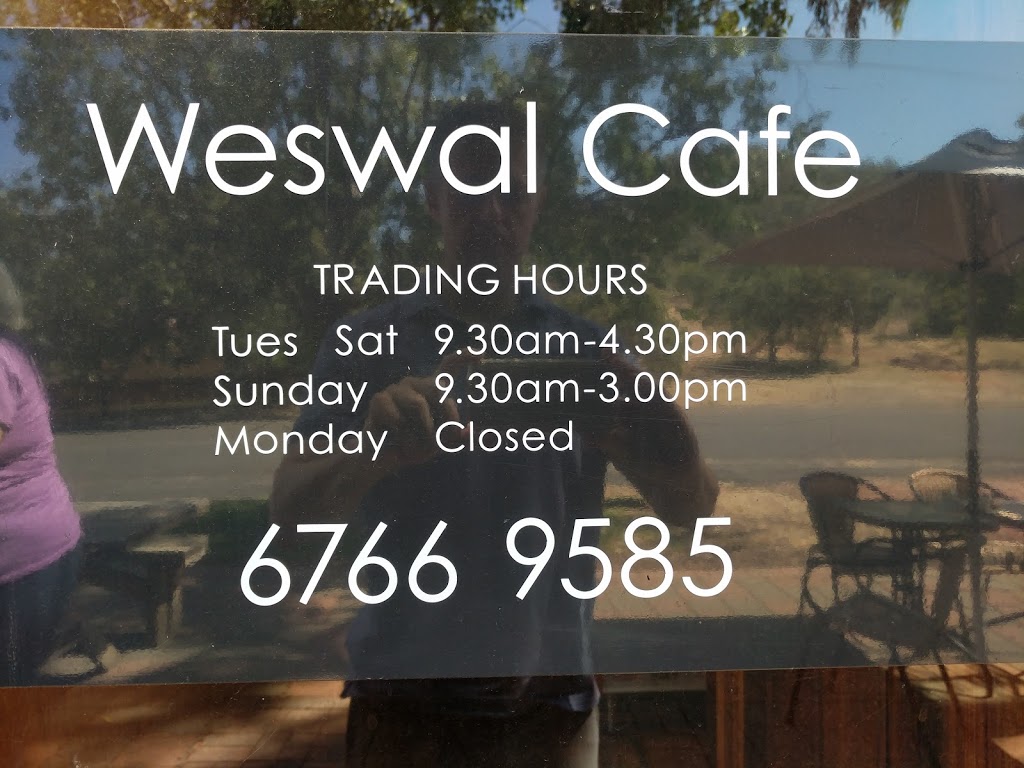 WESWAL Café | cafe | 192 Brisbane St, East Tamworth NSW 2340, Australia