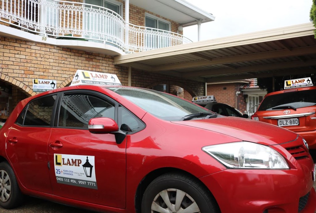 Lamp Driving School | 34/43 Watkin Street 13 Fairmount Street Lakemba, Edmondson Park, 45 Somme Avenue, Rockdale NSW 2216, Australia | Phone: 0403 112 456