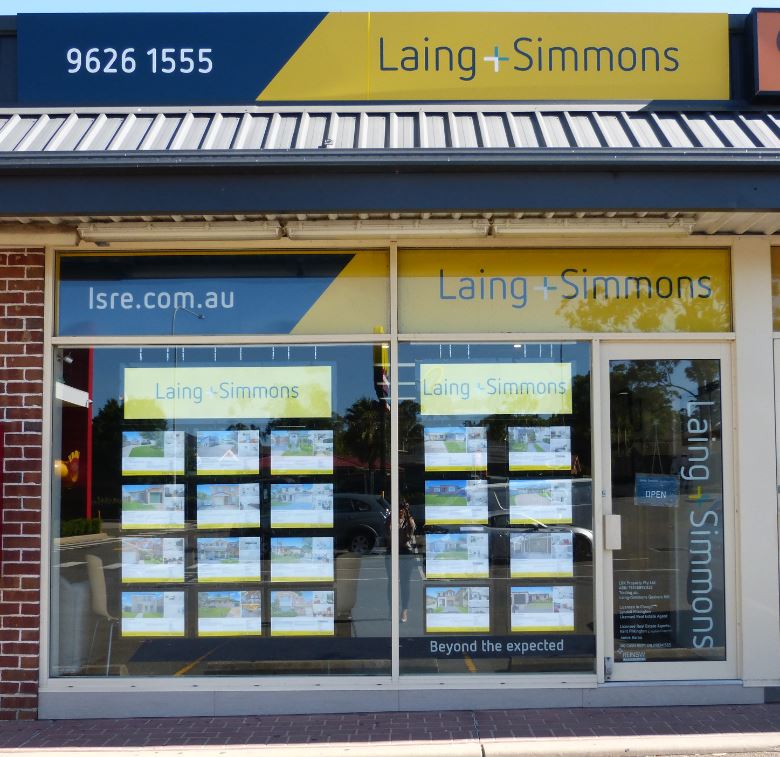 Laing+Simmons Quakers Hill | 454 Quakers Hill Pkwy, Quakers Hill NSW 2763, Australia | Phone: (02) 9626 1555