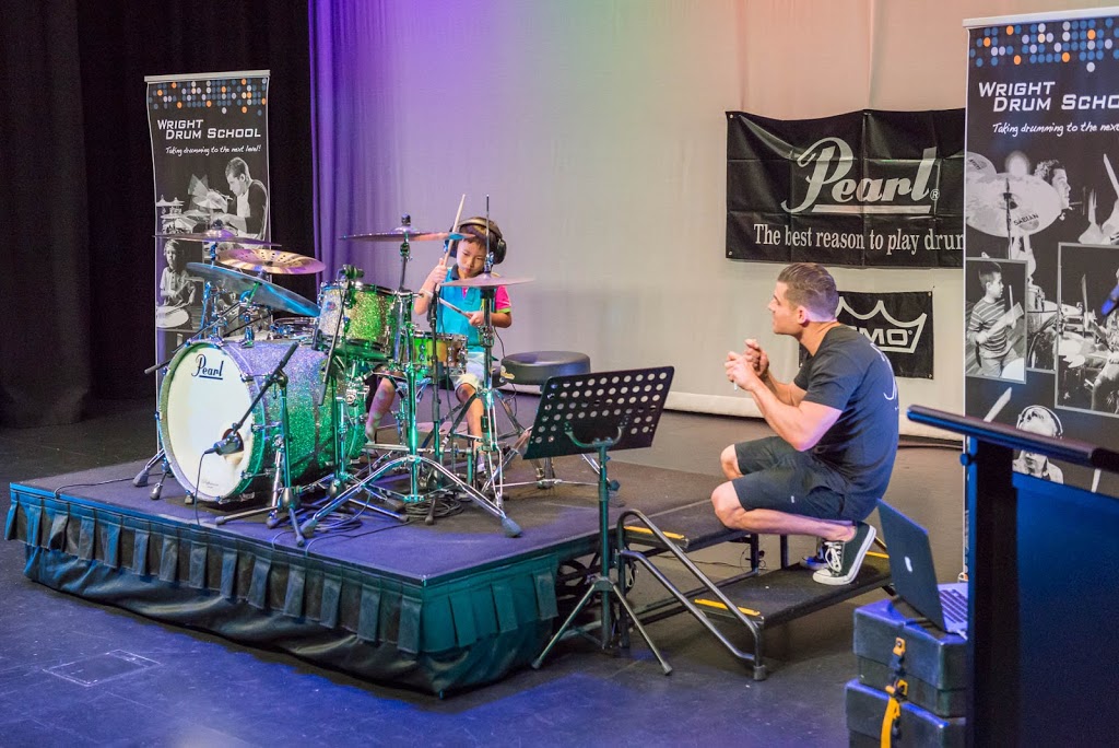 Wright Drum School | school | 6/694 Ashmore Rd, Molendinar QLD 4214, Australia | 0403669115 OR +61 403 669 115