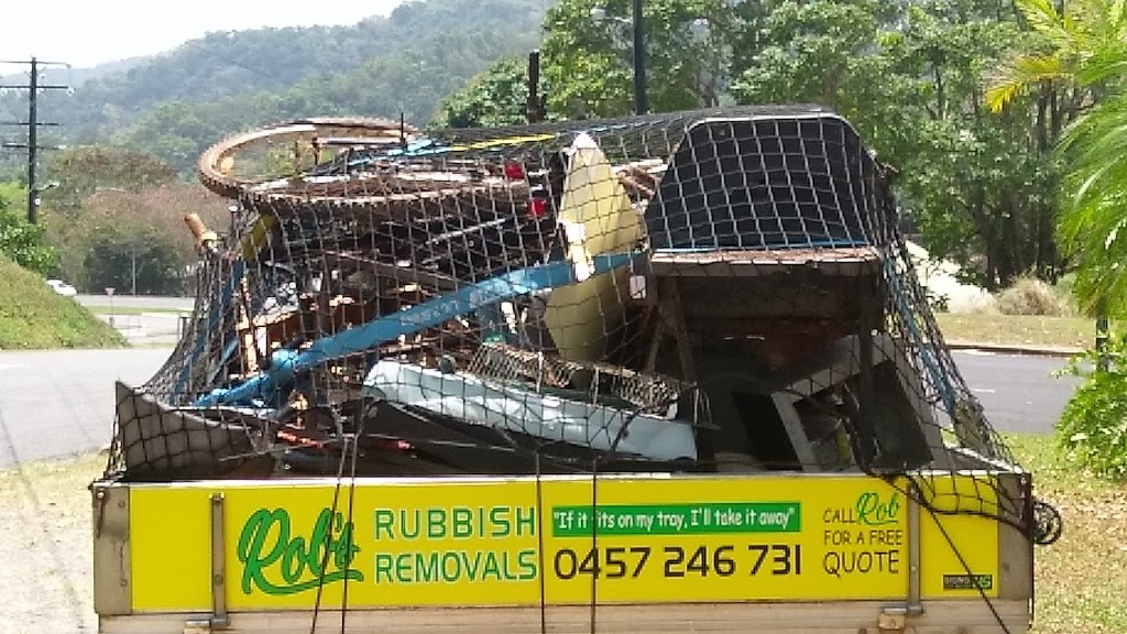 Robs Rubbish Removals Cairns | moving company | 17 Solager St, Manoora QLD 4870, Australia | 0457246731 OR +61 457 246 731